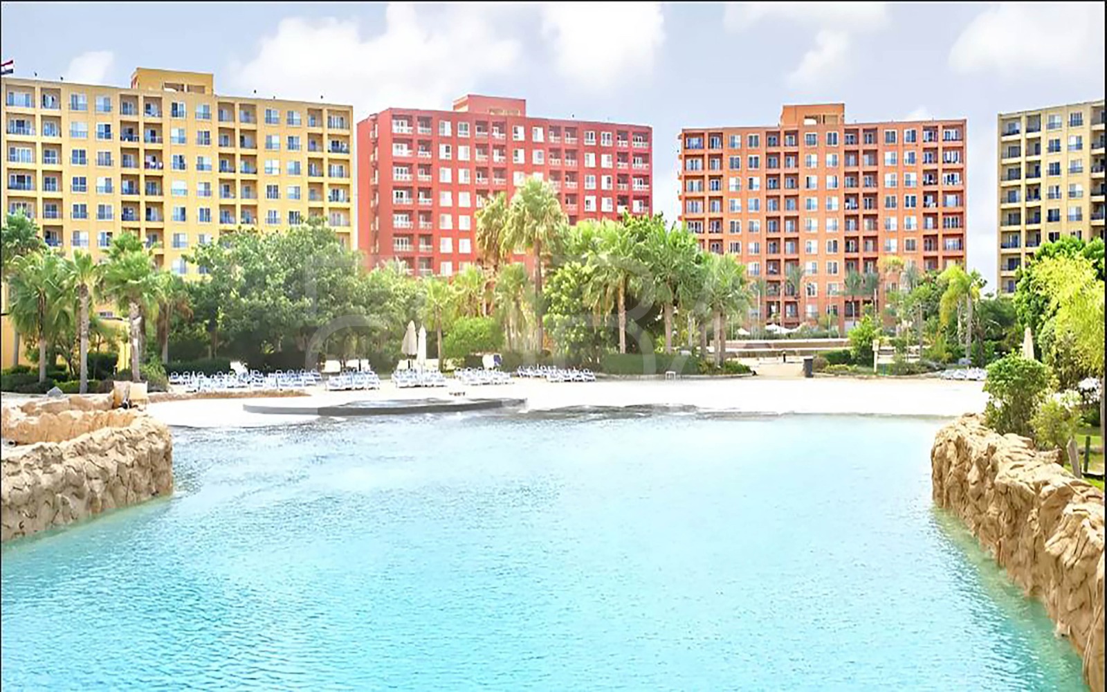 شاليه 2 غرف للبيع في Golf Porto Marina الساحل الشمالي — صورة 1