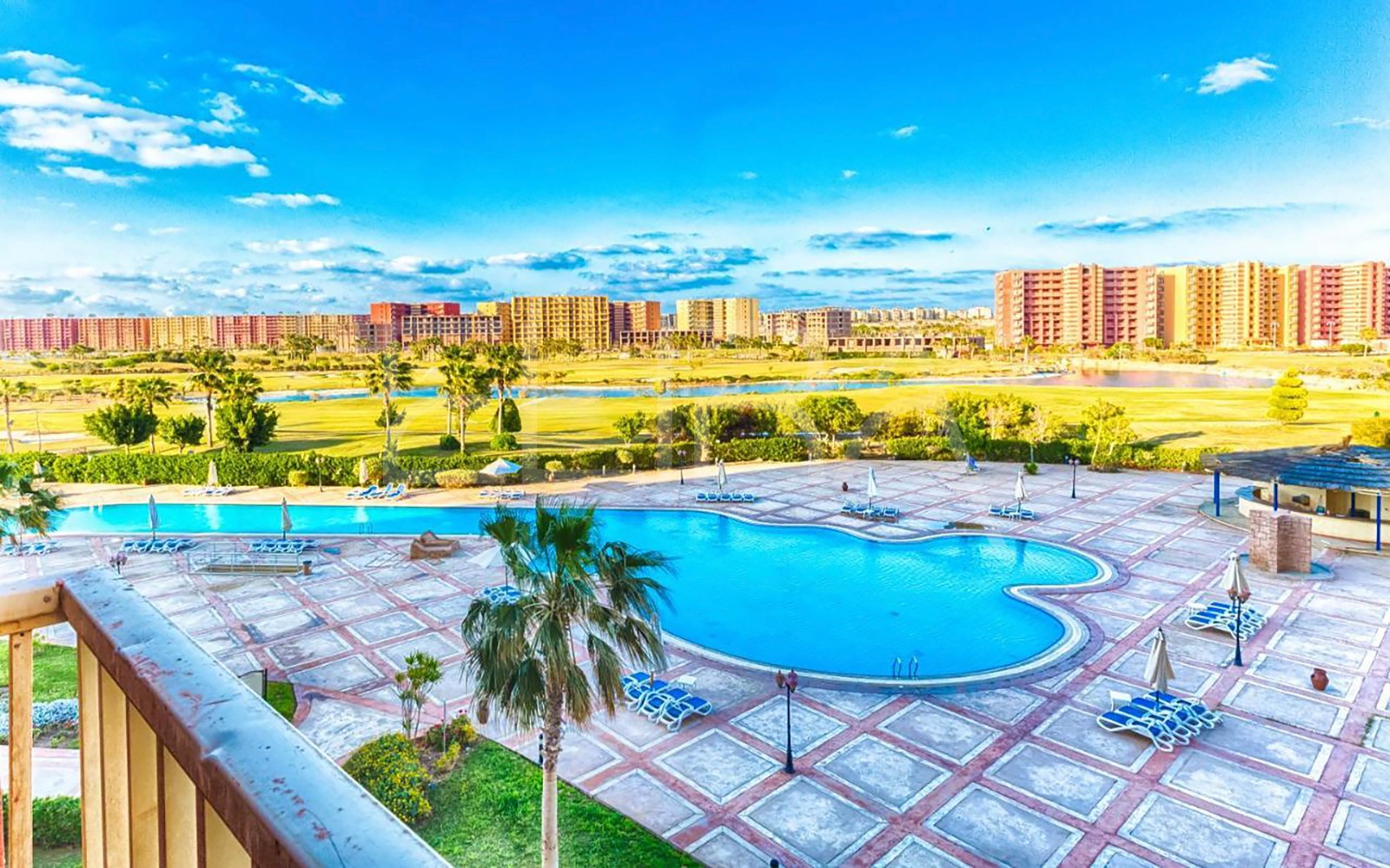 شاليه 2 غرف للبيع في Golf Porto Marina الساحل الشمالي — صورة 2