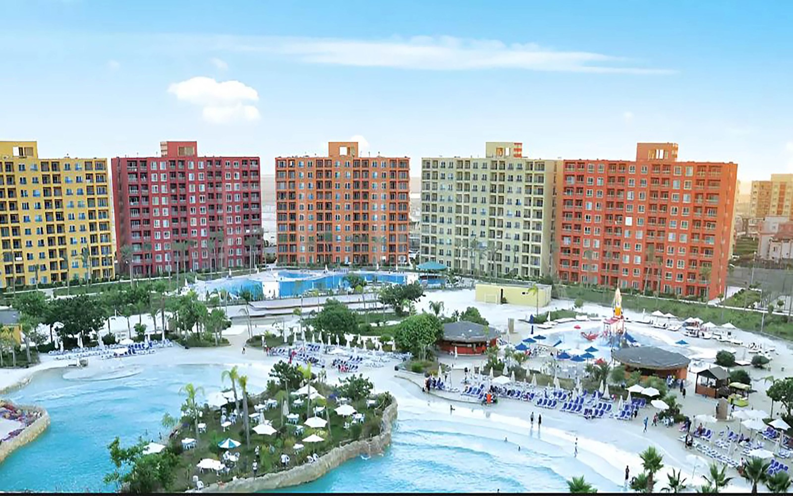 شاليه 2 غرف للبيع في Golf Porto Marina الساحل الشمالي — صورة 3