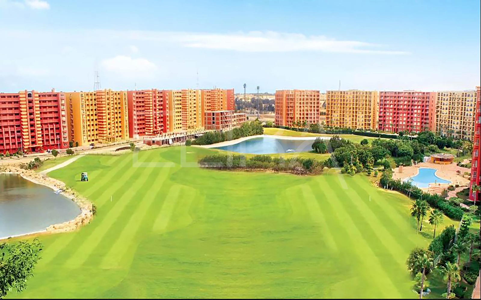 شاليه 2 غرف للبيع في Golf Porto Marina الساحل الشمالي — صورة 4