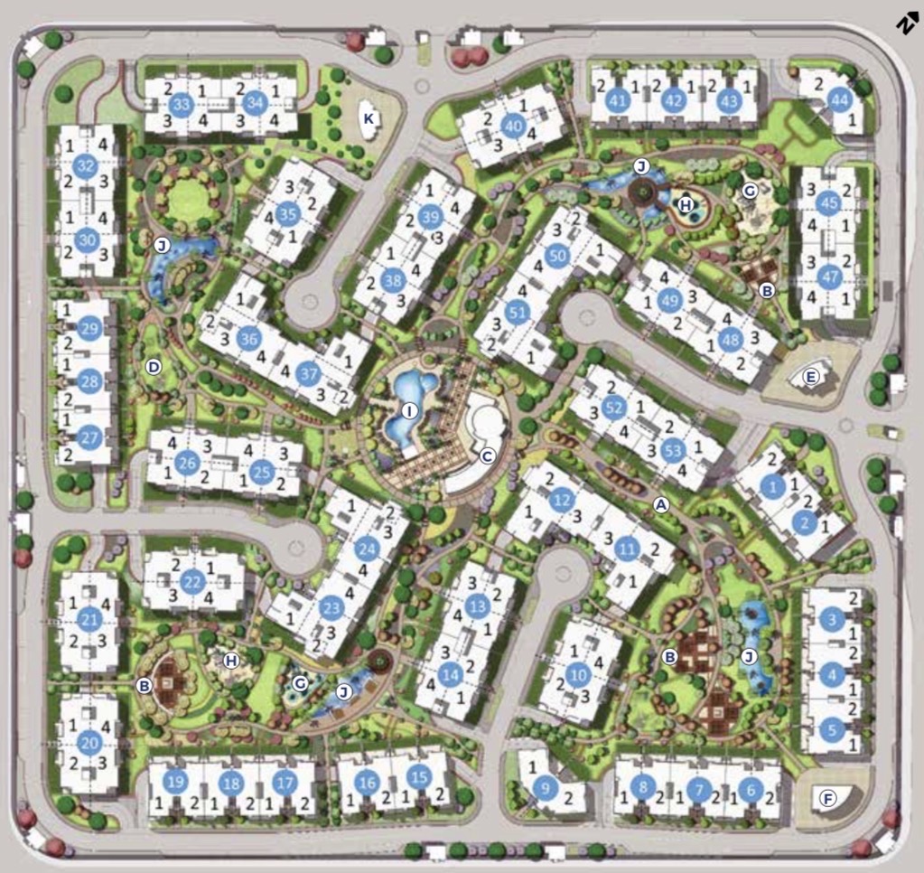 بنتهاوس 4 غرف للبيع في OCTOBER PLAZA 6 أكتوبر — صورة 3