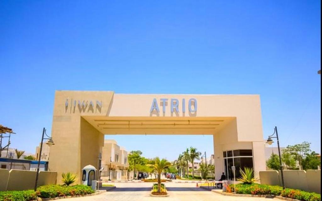 فيلا مستقلة 4 غرف للبيع في Atrio الشيخ زايد — صورة 1