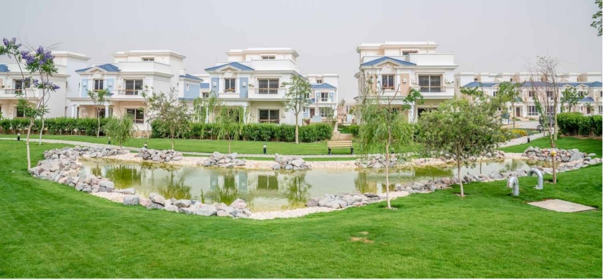 آي فيلا جاردن 3 غرف للبيع في MOUNTAIN VIEW OCTOBER PARK 6 أكتوبر — صورة 1