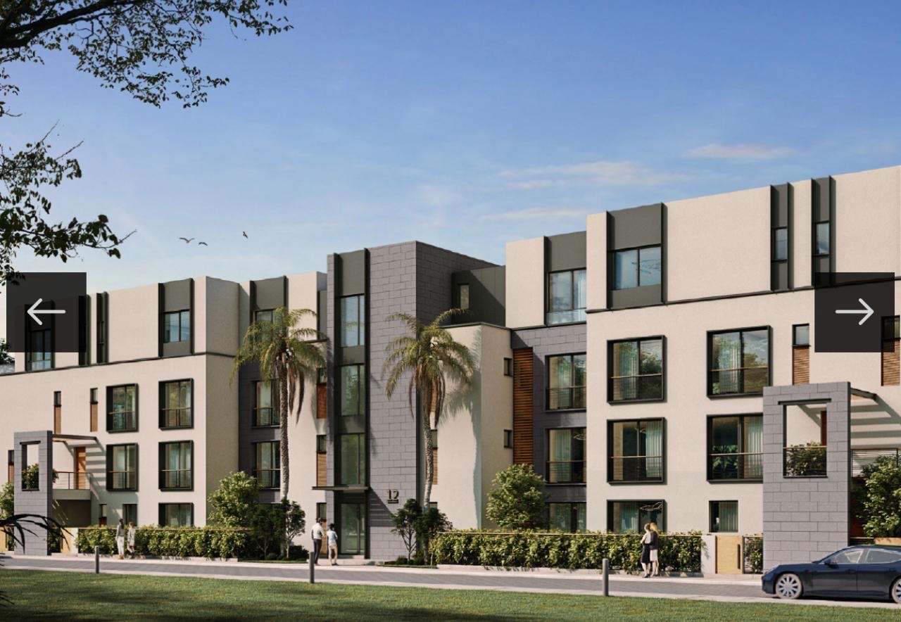 تاون هاوس 4 غرف للبيع في Garden Lakes 6 أكتوبر — صورة 2