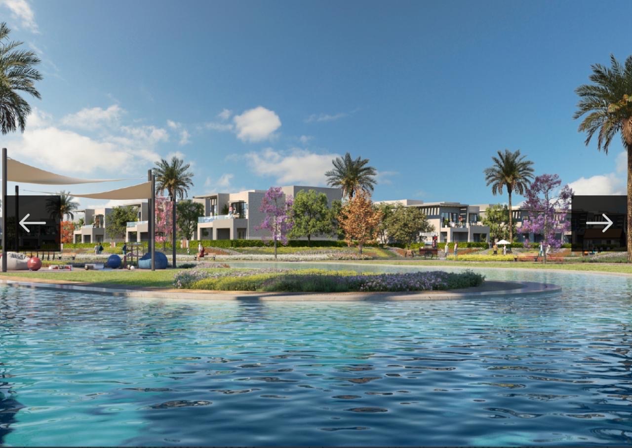 تاون هاوس 4 غرف للبيع في Garden Lakes 6 أكتوبر — صورة 3