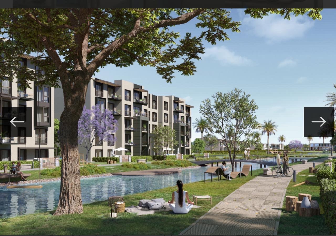 تاون هاوس 4 غرف للبيع في Garden Lakes 6 أكتوبر — صورة 4
