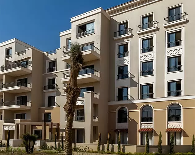 شقة 1 غرف للبيع في Village West الشيخ زايد — صورة 1