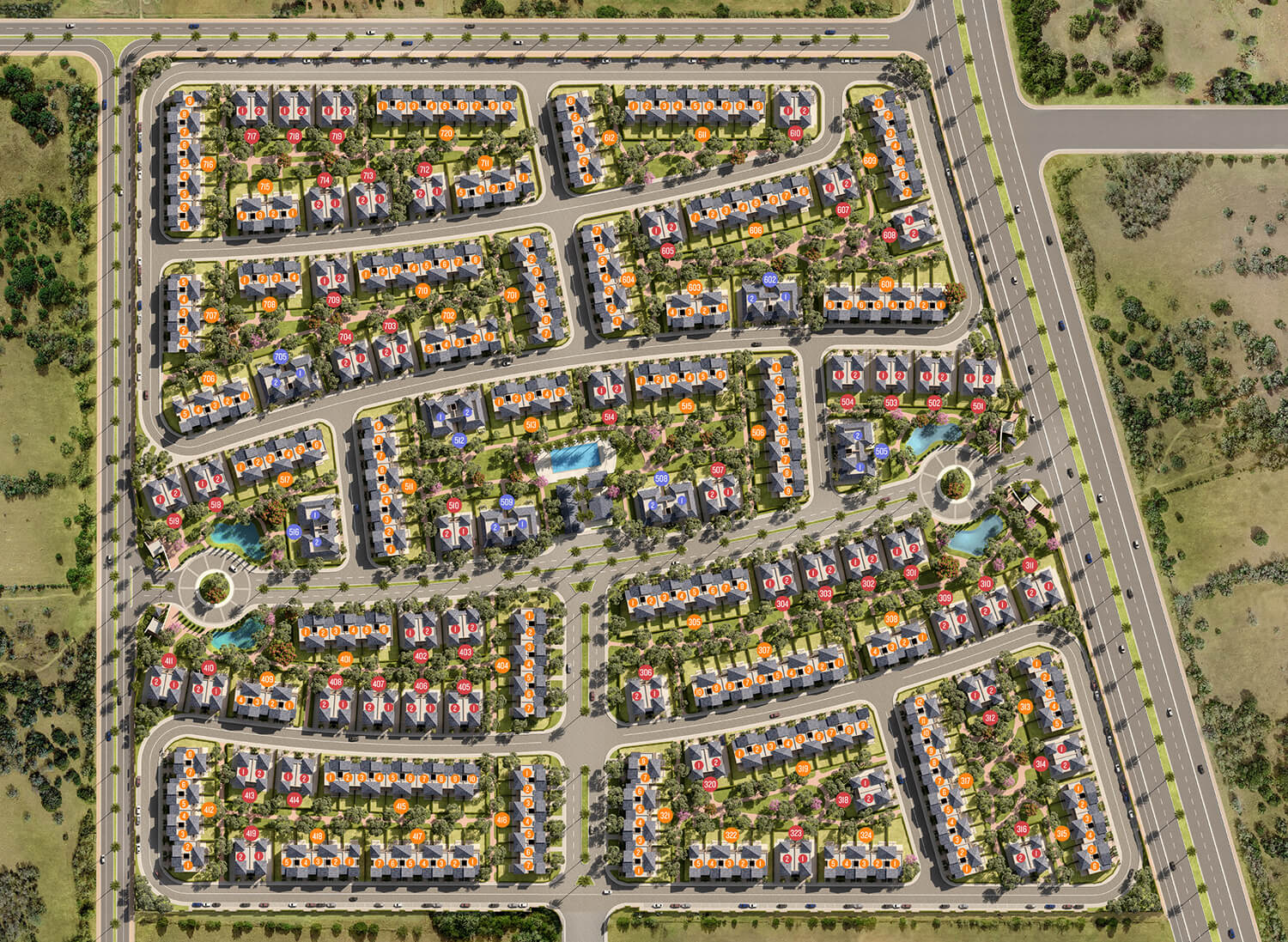 شقة 1 غرف للبيع في Village West الشيخ زايد — صورة 2
