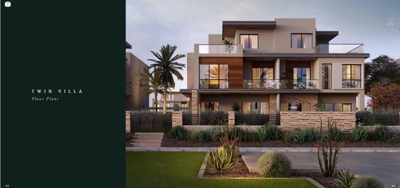 توين هاوس 3 غرف للبيع في THE ESTATES زايد الجديدة — صورة 1