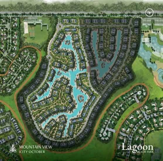 آي فيلا جاردن 3 غرف للبيع في MOUNTAIN VIEW ICITY OCTOBER 6 أكتوبر — صورة 1
