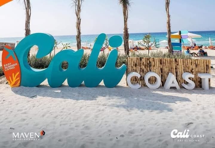 شاليه 2 غرف للبيع في Cali Coast الساحل الشمالي — صورة 1