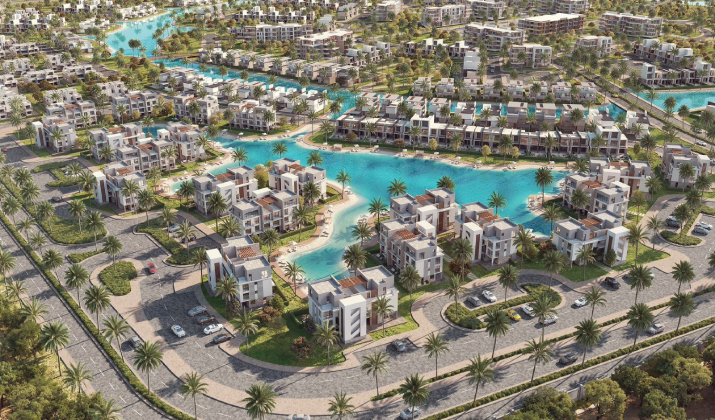 تاون هاوس كورنر 3 غرف للبيع في Silver Sands الساحل الشمالي — صورة 1