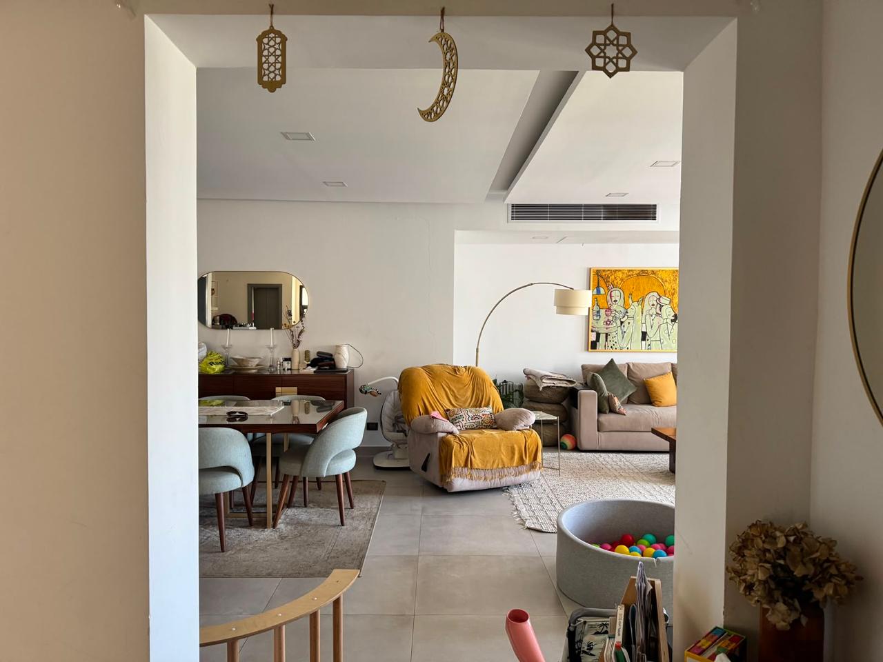 شقة 3 غرف للإيجار في Courtyard الشيخ زايد — صورة 3