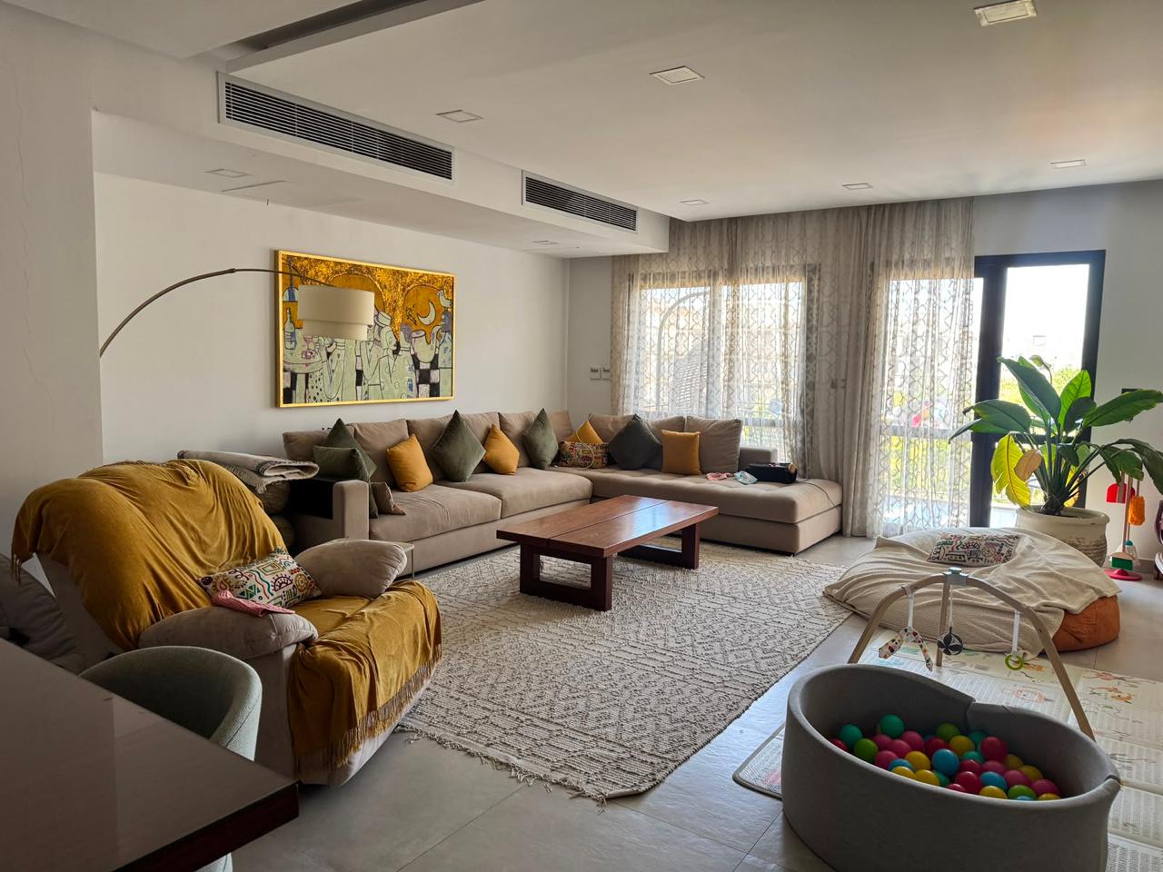 شقة 3 غرف للإيجار في Courtyard الشيخ زايد — صورة 5
