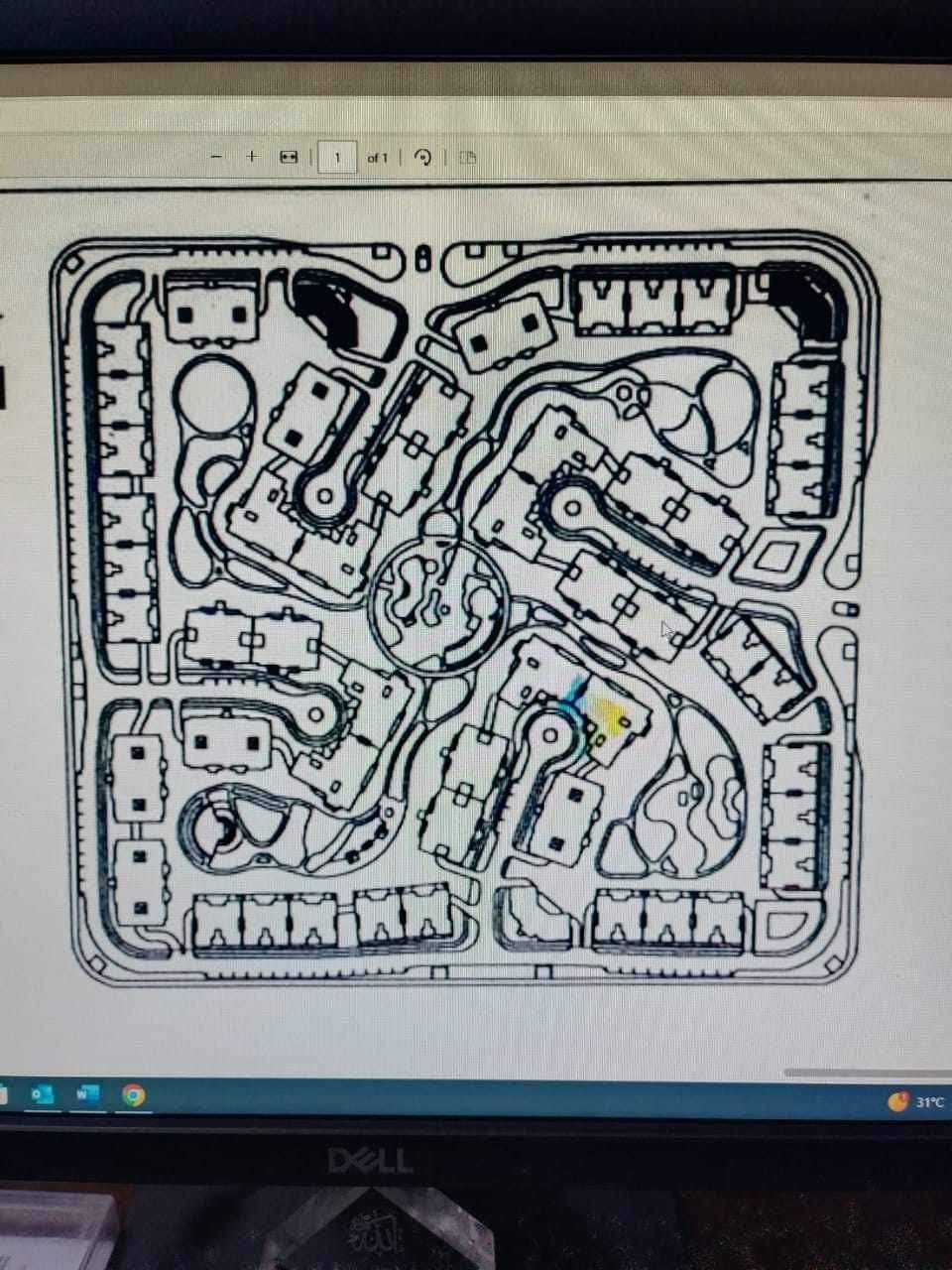 شقة 3 غرف للبيع في OCTOBER PLAZA 6 أكتوبر — صورة 1