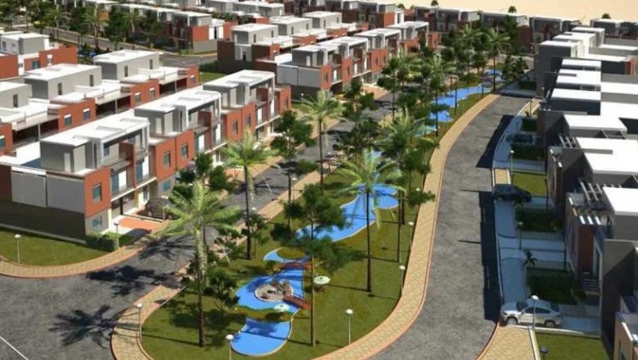 تاون هاوس 4 غرف للبيع في Continental Residence الشيخ زايد — صورة 1