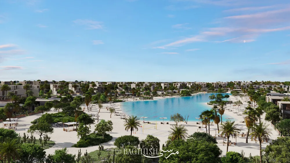 سكاي هاوس 3 غرف للبيع في Marsa Baghush الساحل الشمالي — صورة 1