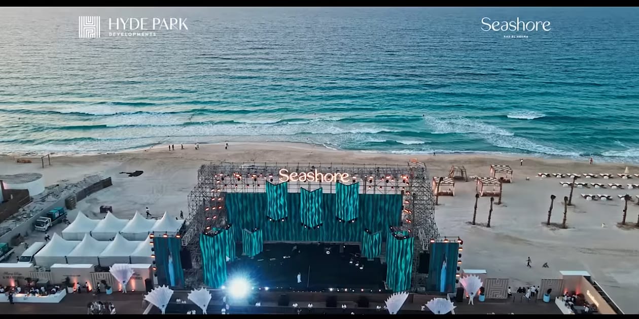 شاليه 3 غرف للبيع في SEASHORE الساحل الشمالي — صورة 2