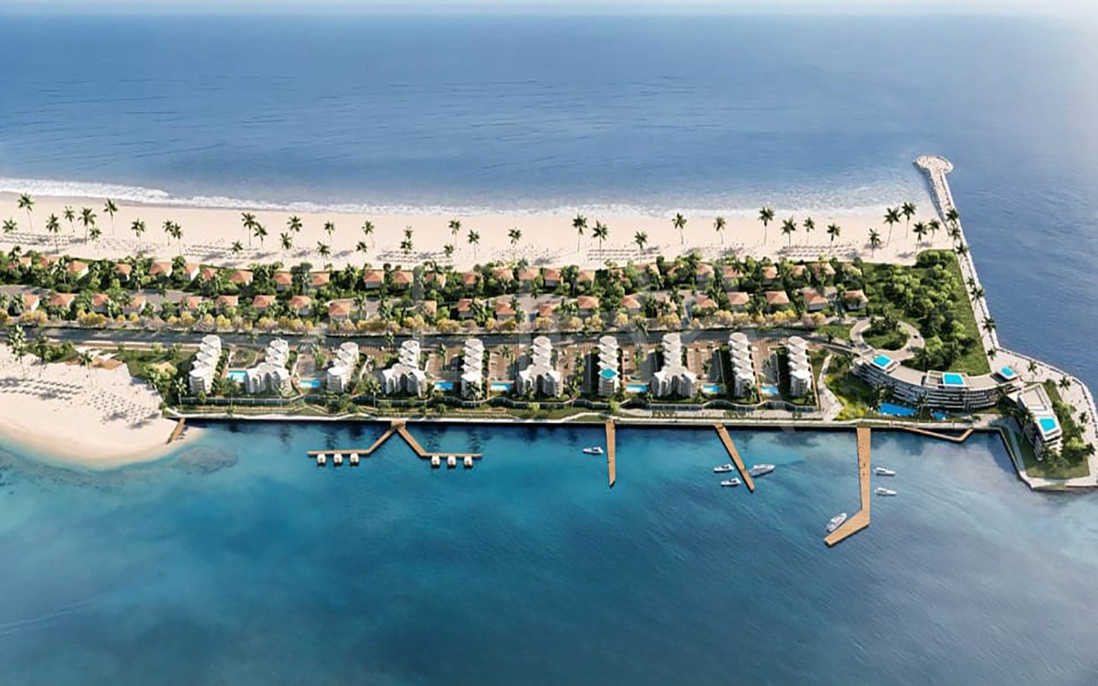 استوديو 1 غرف للبيع في Marina 5 New Alamein — صورة 1