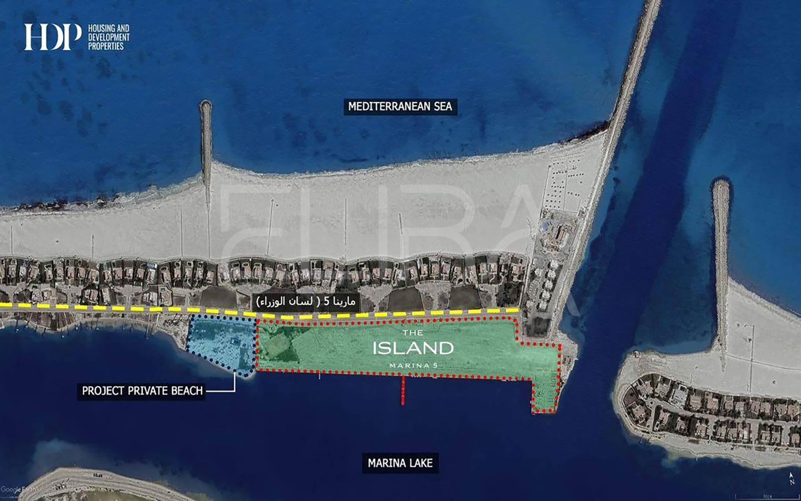 استوديو 1 غرف للبيع في Marina 5 New Alamein — صورة 4