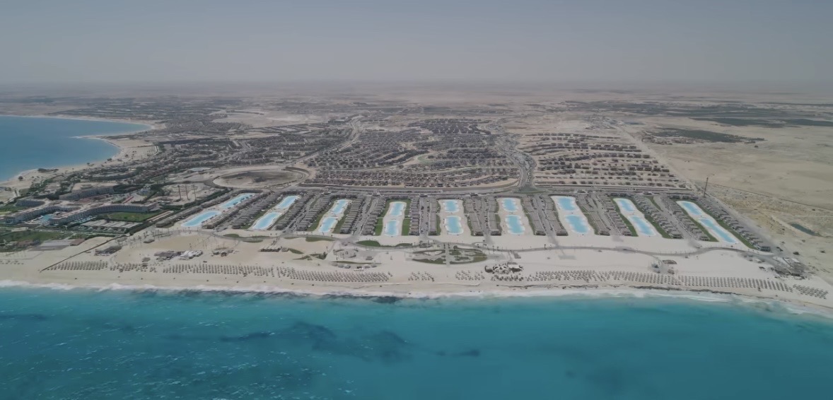 فيلا مستقلة 5 غرف للبيع في Seashell PLAYA الساحل الشمالي — صورة 1