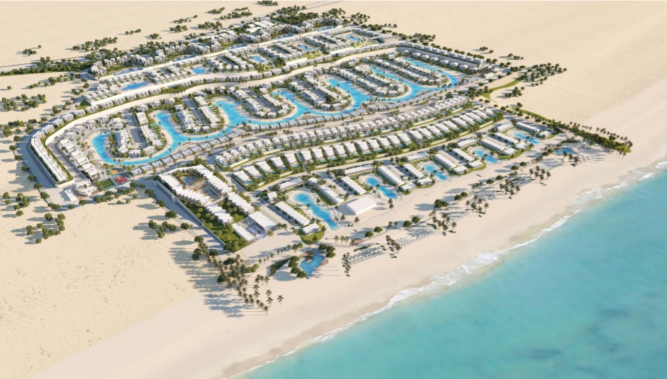 شاليه 3 غرف للبيع في D-Bay الساحل الشمالي — صورة 1